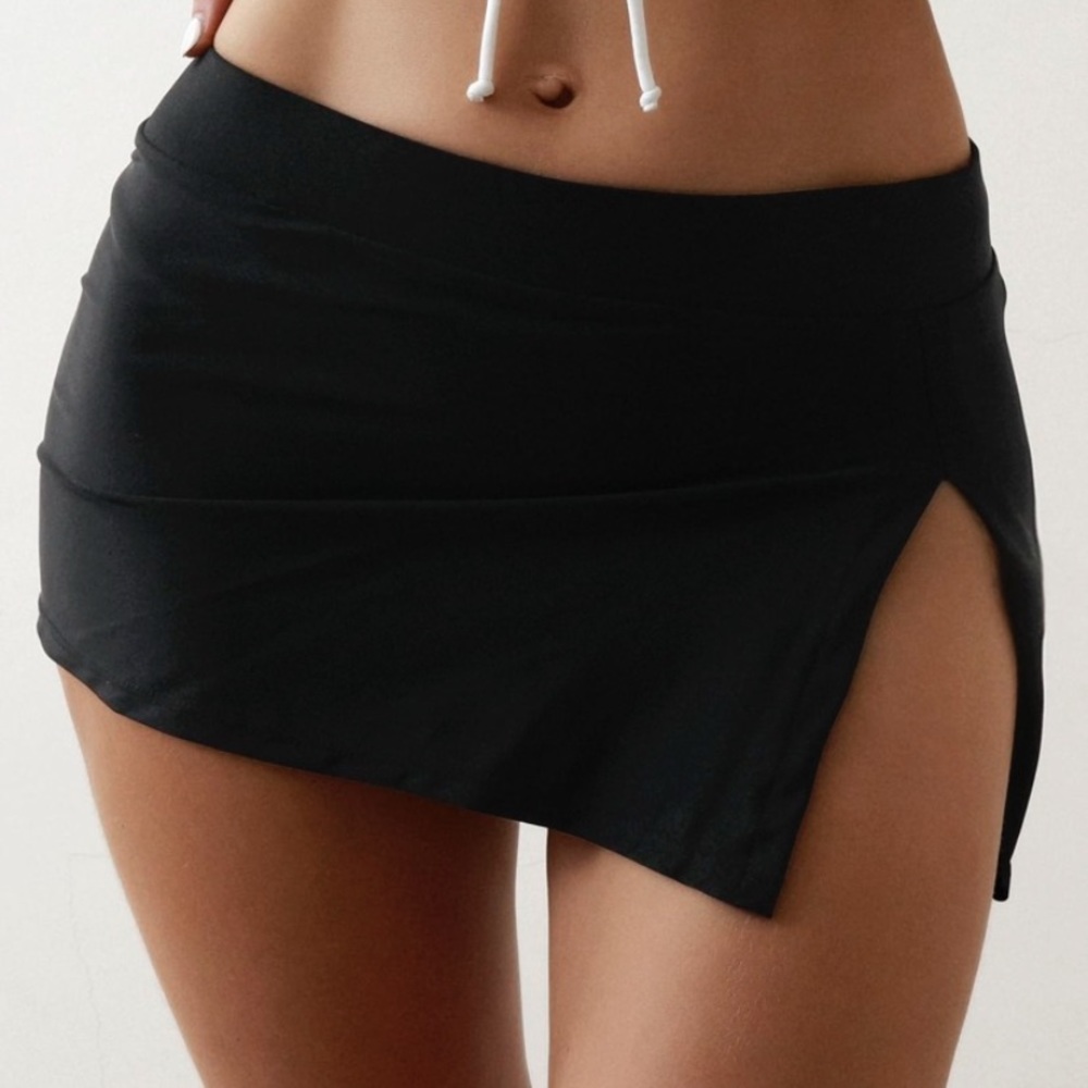 Black Mini Skirt
